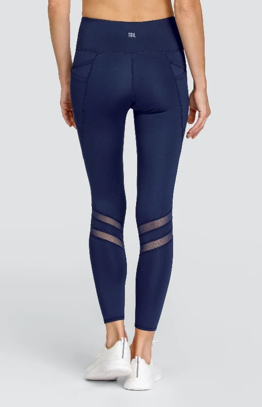 Leon 24"" Leggings - Navy Blue