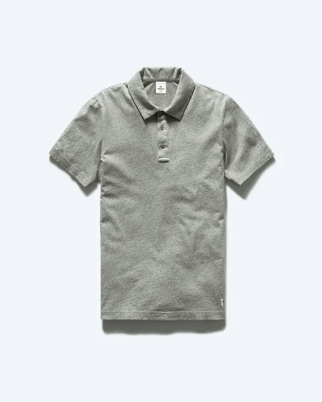 Lightweight Jersey Polo