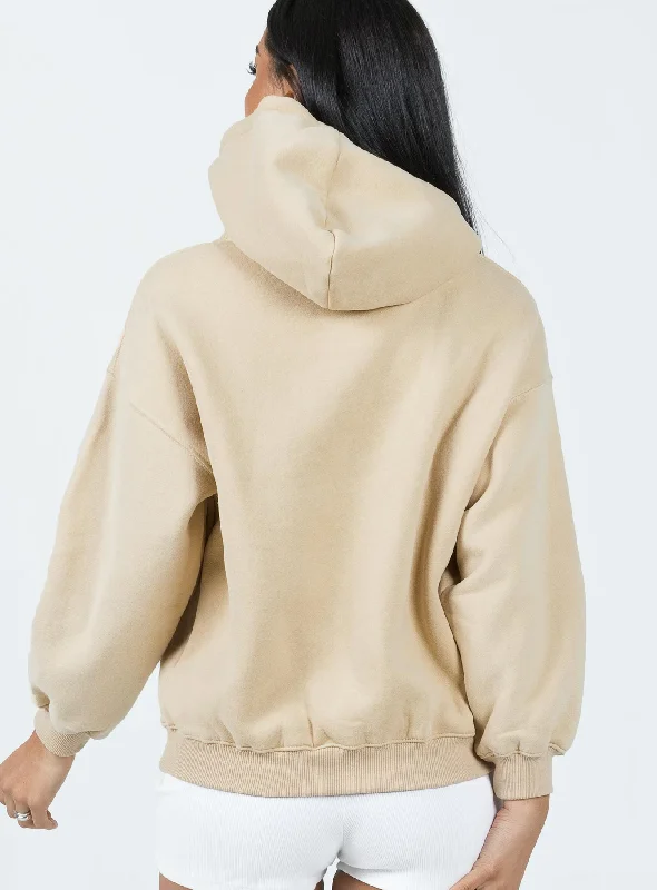 Lilly Hoodie Mushroom