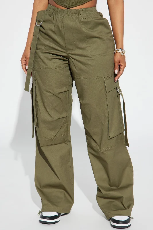 Made For You Oversized Jogger - Olive