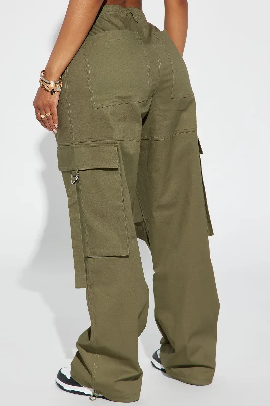 Made For You Oversized Jogger - Olive