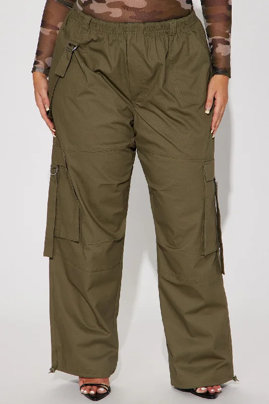 Made For You Oversized Jogger - Olive