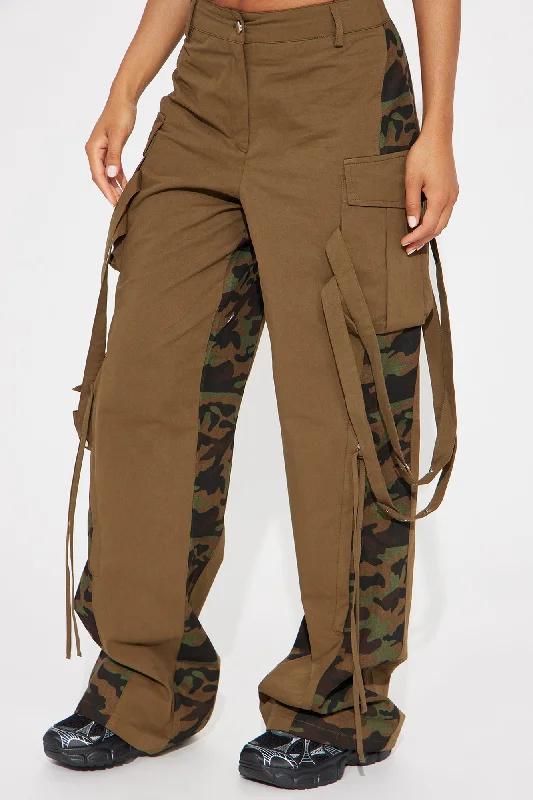 Making My Comeback Cargo Pant - Olive