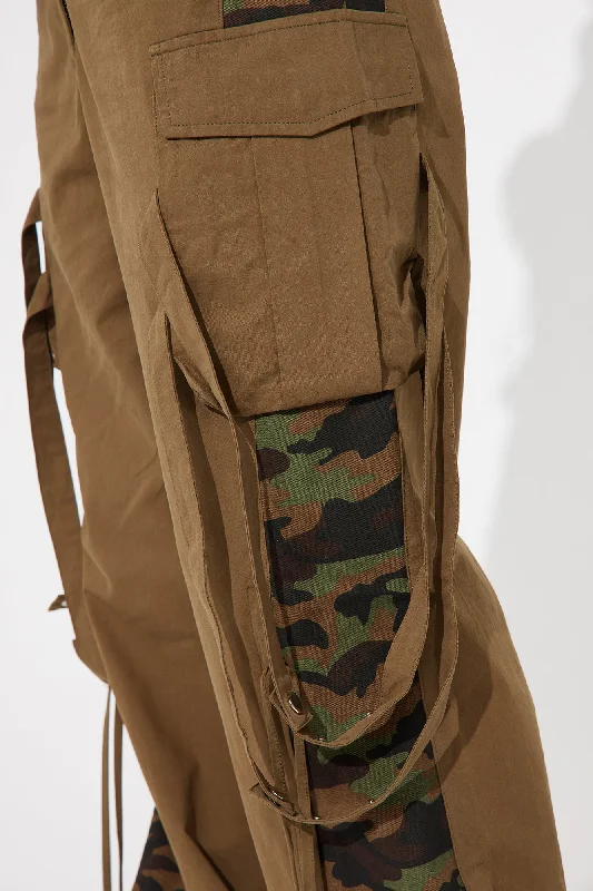 Making My Comeback Cargo Pant - Olive