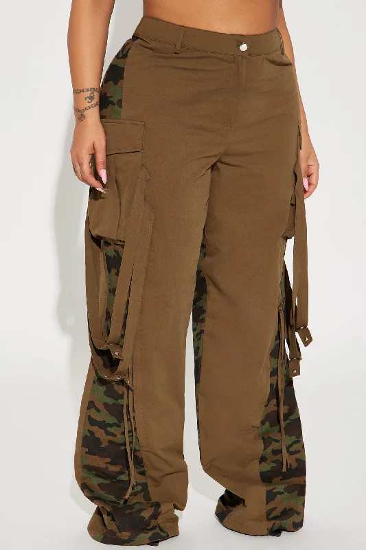 Making My Comeback Cargo Pant - Olive