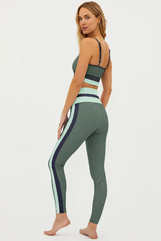 Mariella Legging Palm Paradise Colorblock