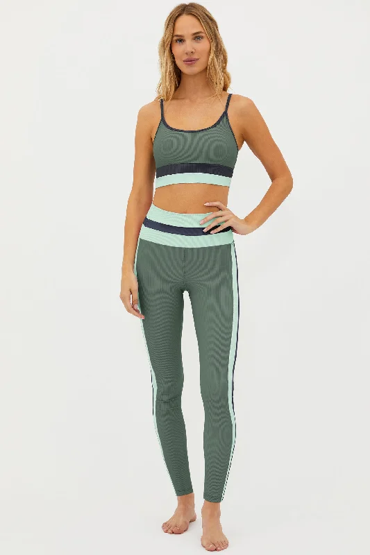 Mariella Legging Palm Paradise Colorblock