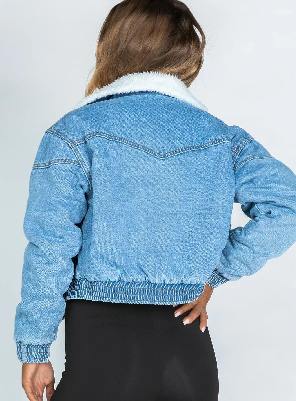 Mary Ann Jacket Denim