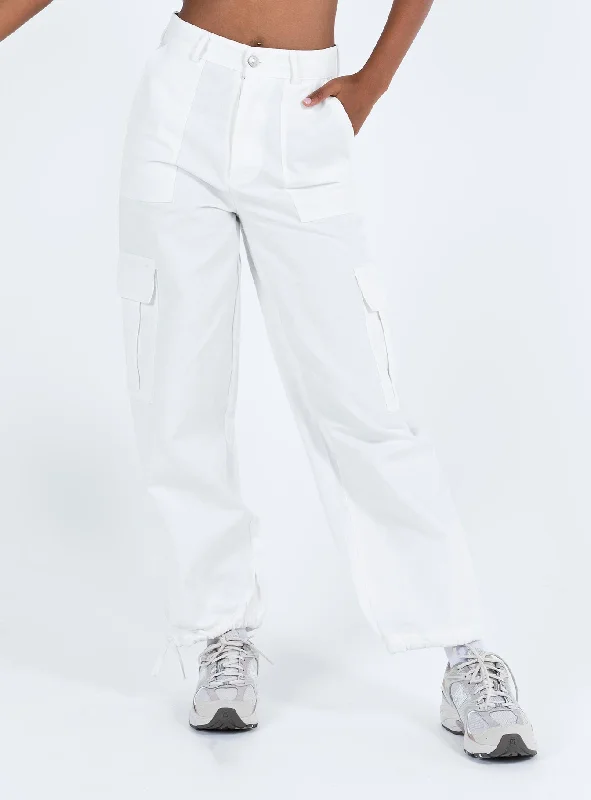 Mckee Pants White