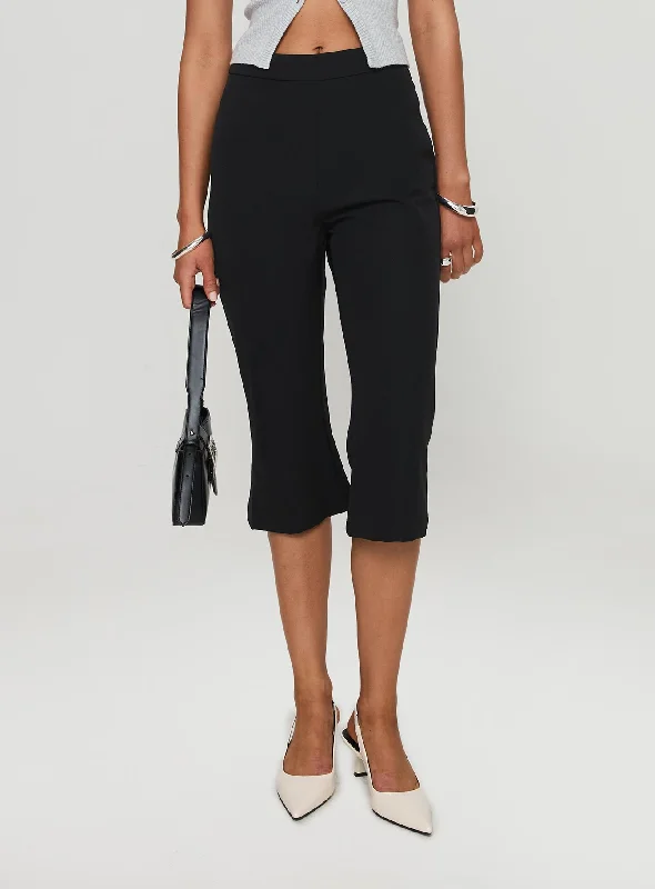 Meadowlark Capri Pants Black