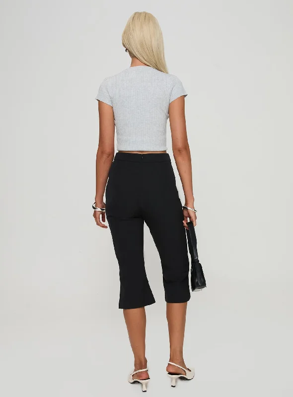 Meadowlark Capri Pants Black