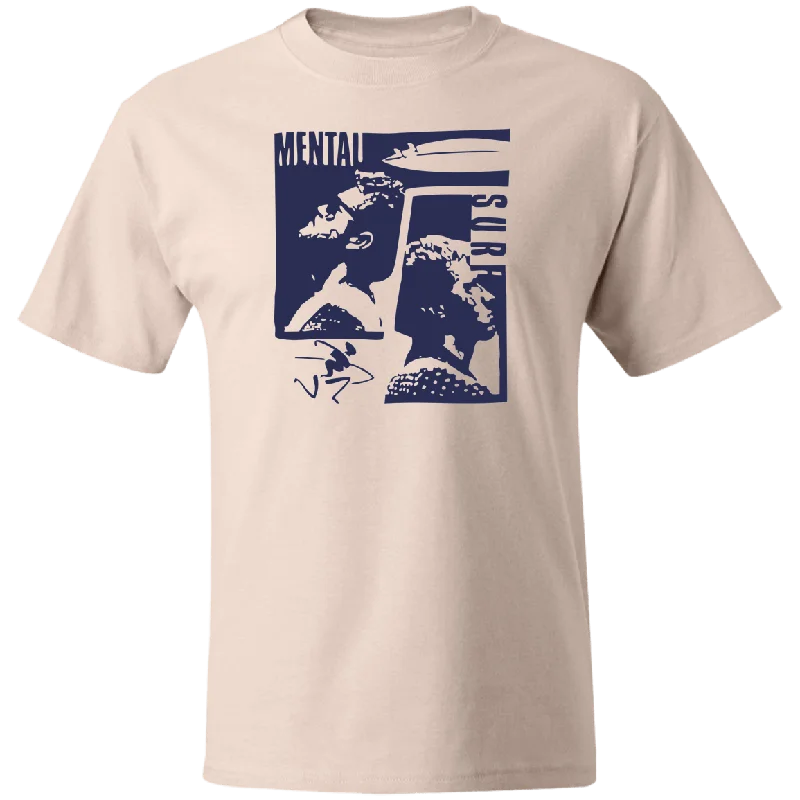 Mental Surf Short Sleeve Tee