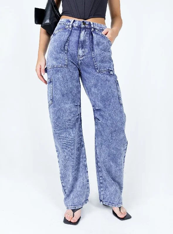 Miami Vice Pant Dark Wash Denim