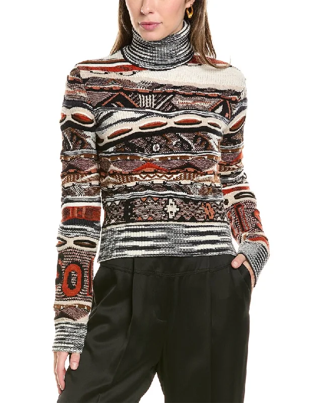 Missoni Turtleneck Wool Sweater