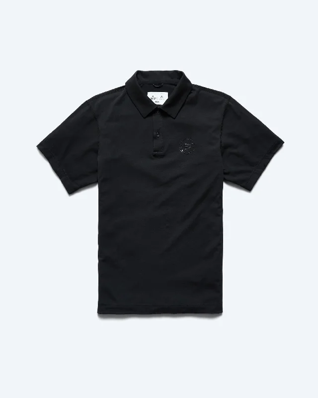 Miura Copper Jersey Scratch Polo