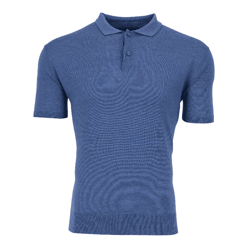 Napeague Short Sleeve Sweater Polo