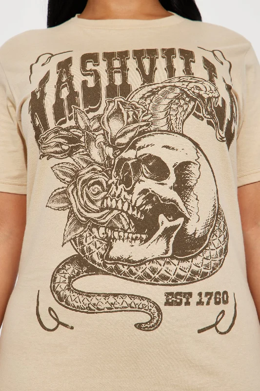 Nashville Graphic Tee - Sand