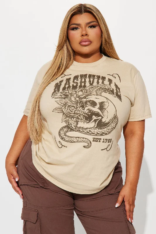 Nashville Graphic Tee - Sand