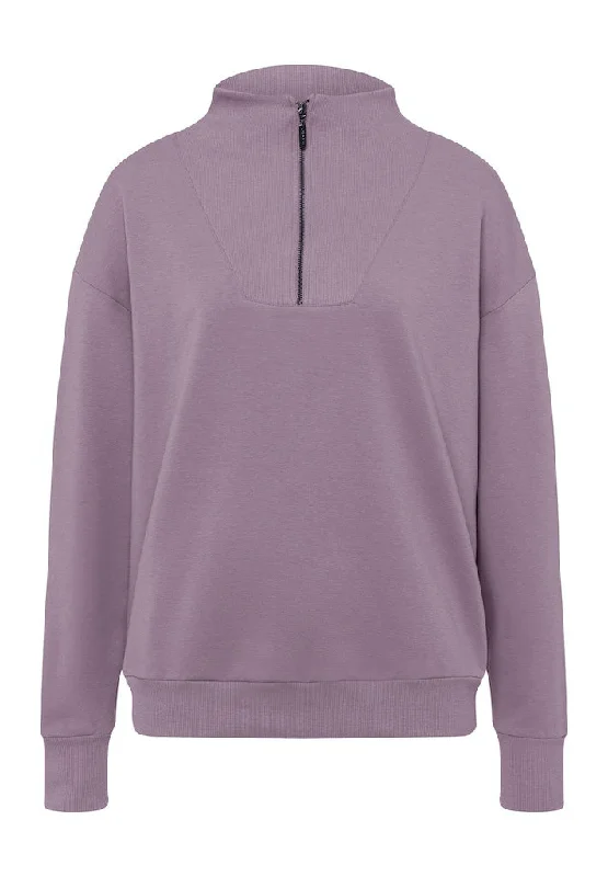 Natural Living - Half Zip Sweatshirt