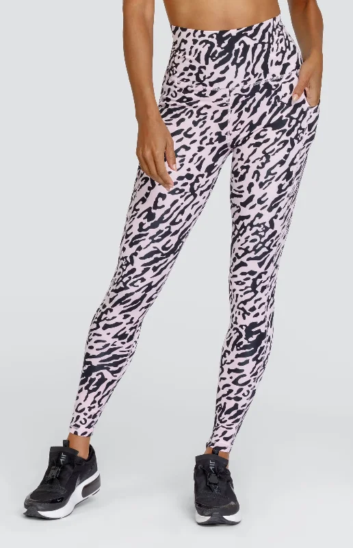 Naty 27"" Leggings - Animal Pink - FINAL SALE