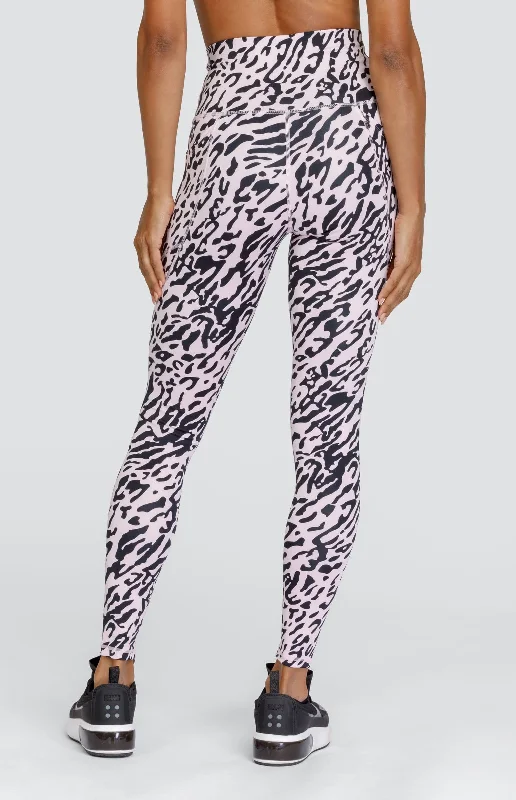 Naty 27"" Leggings - Animal Pink - FINAL SALE