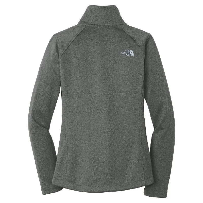 The North Face Women's Dark Grey Heather Ridgeline Soft Shell Jacket