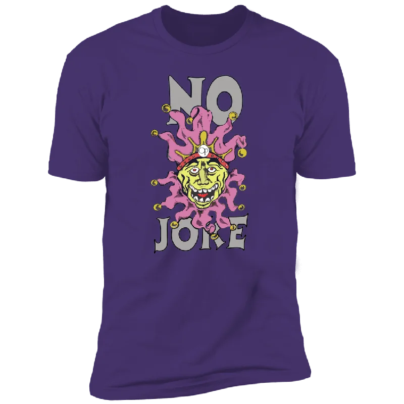 No Joke Short Sleeve Tee