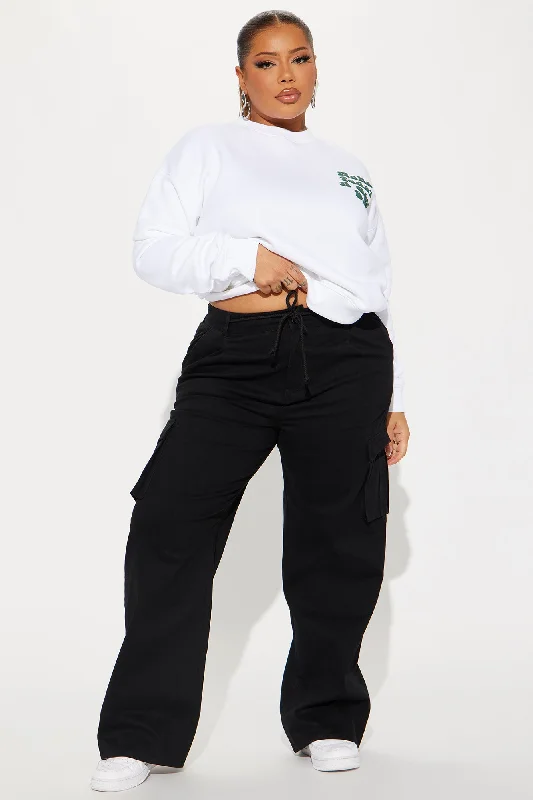 Out For The Day Cargo Pant - Black