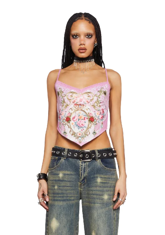 Blossoming Maiden Cami Top