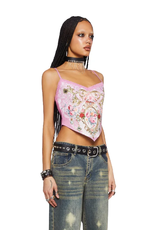 Blossoming Maiden Cami Top