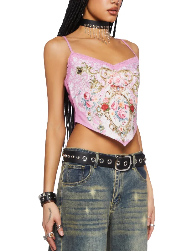 Blossoming Maiden Cami Top