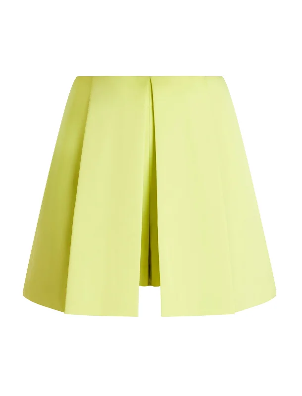 Pleated Skort