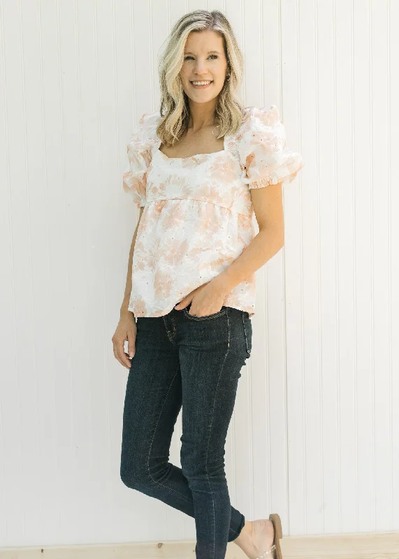 Sunsets Floral Top