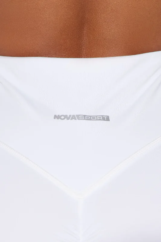 Progress Elevate Hot Short - White