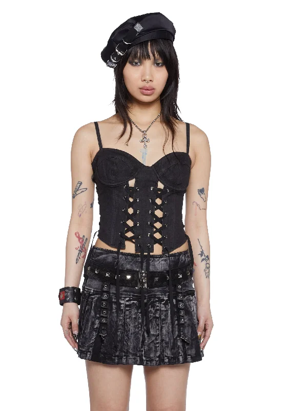 Rebel Soul Corset Top