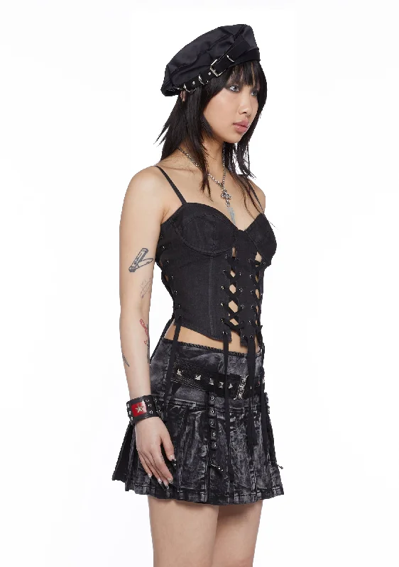 Rebel Soul Corset Top