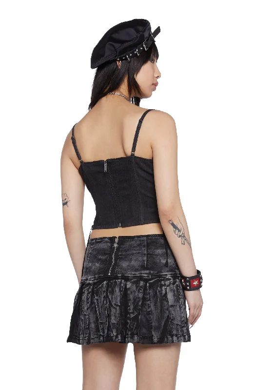 Rebel Soul Corset Top