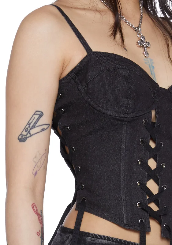 Rebel Soul Corset Top