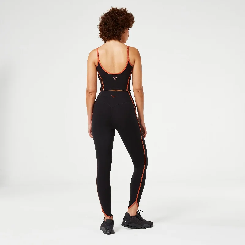 Retrograde Chic Leggings - Black