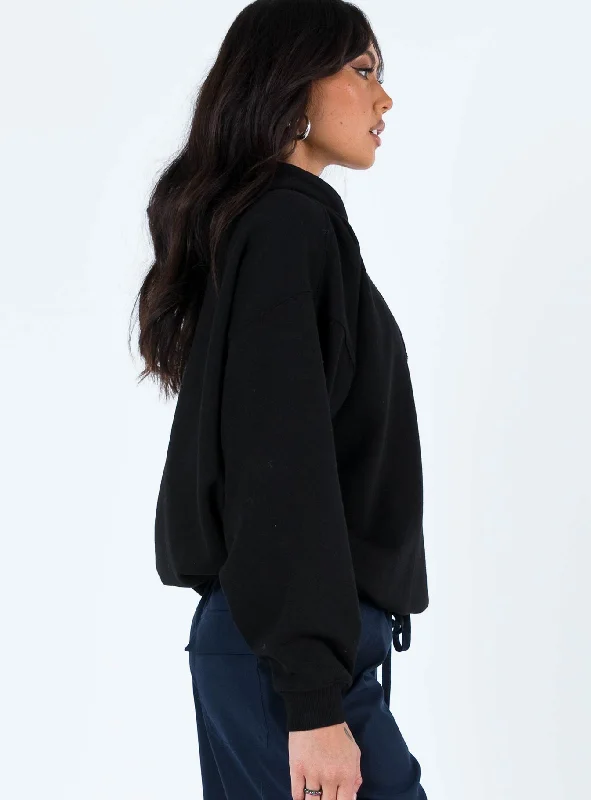 Ritu Oversized Hoodie Black