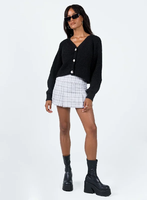 Romney Cardigan Black