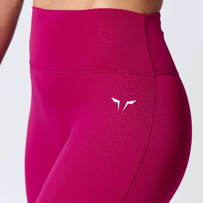 Run The City Leggings 27"" 2.0 - Cerise