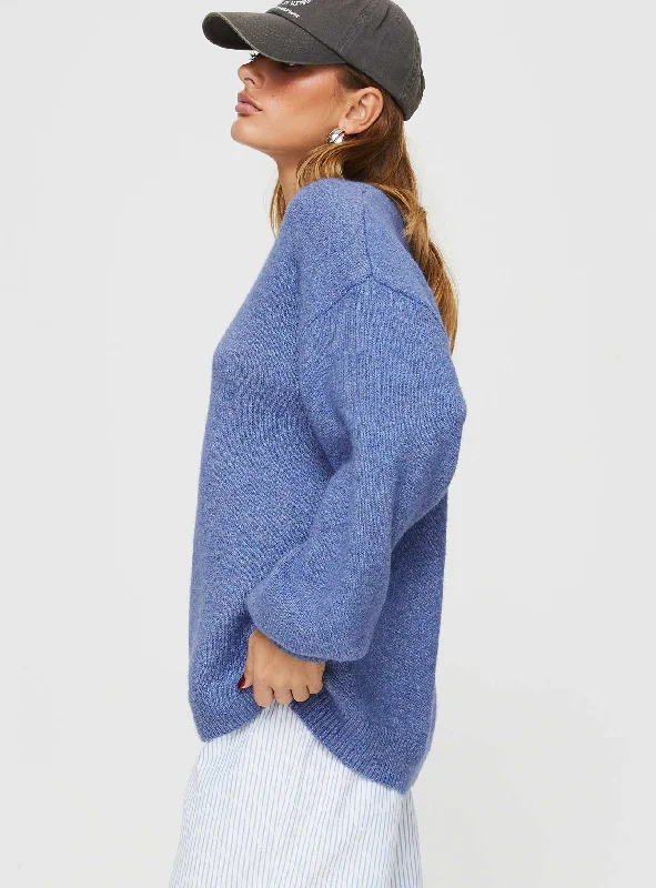 Ryanna Sweater Blue