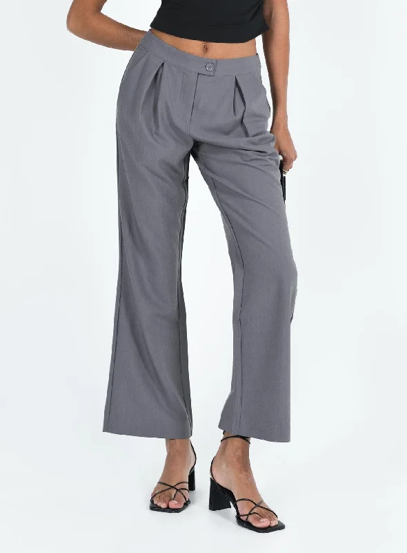 Shaw Pants Grey