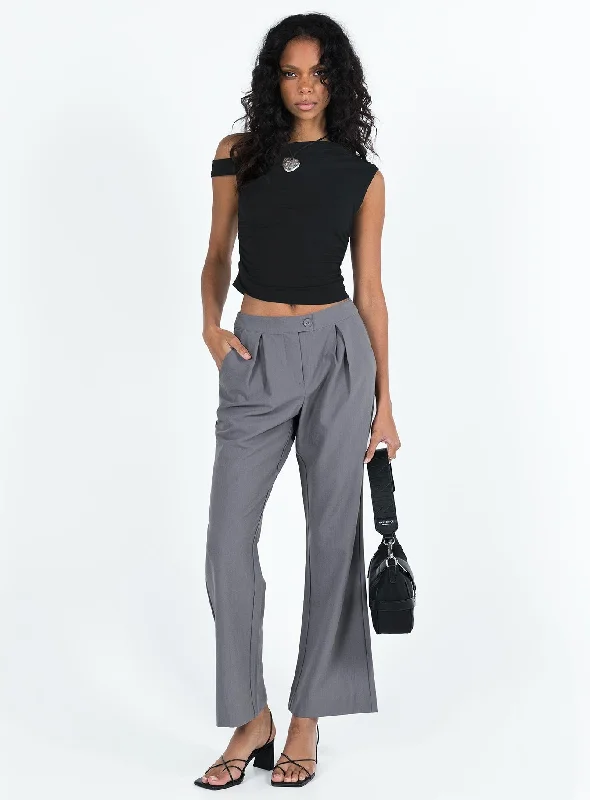 Shaw Pants Grey