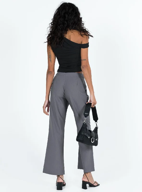 Shaw Pants Grey