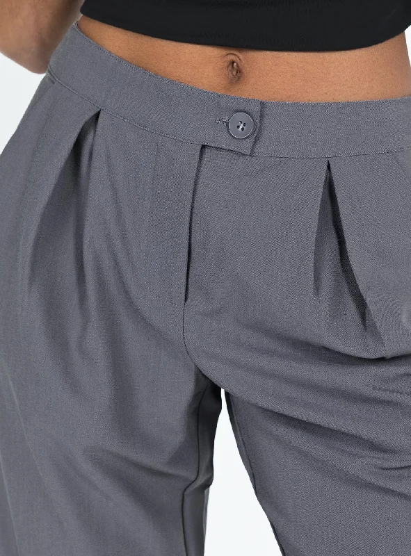 Shaw Pants Grey