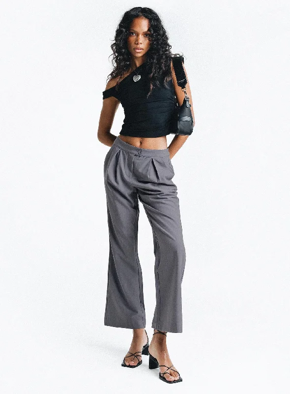 Shaw Pants Grey