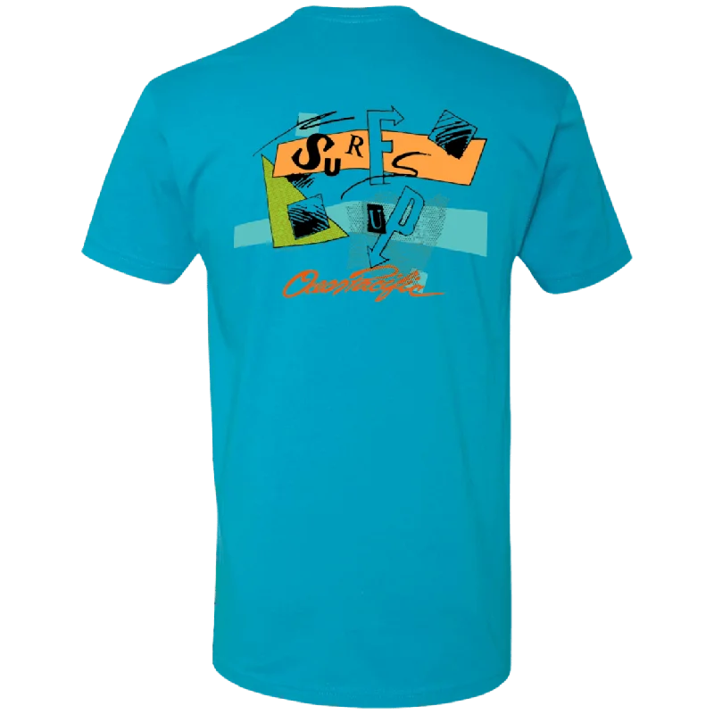 Surfs Up Flip Print Short Sleeve Tee