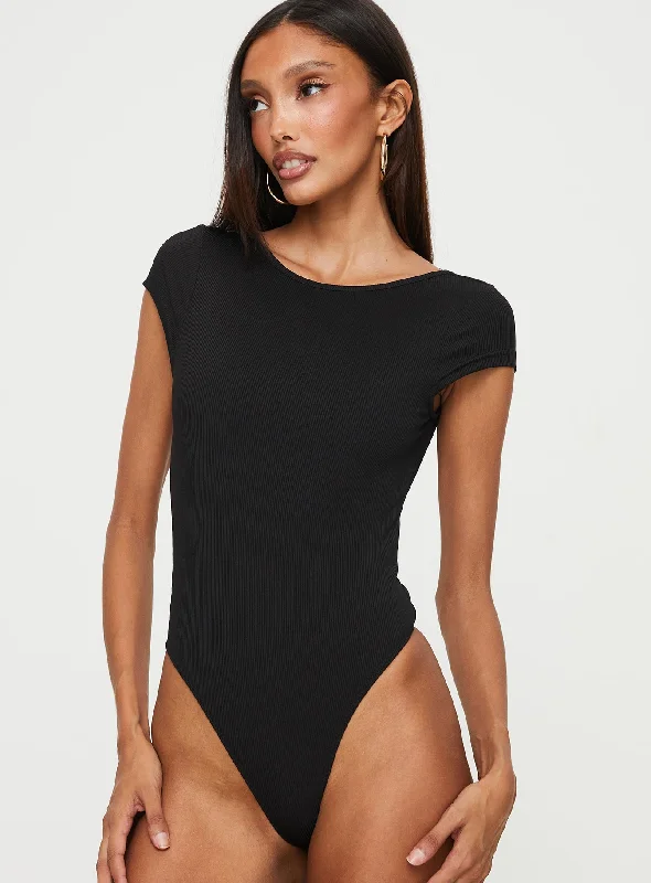 Solita Bodysuit Black